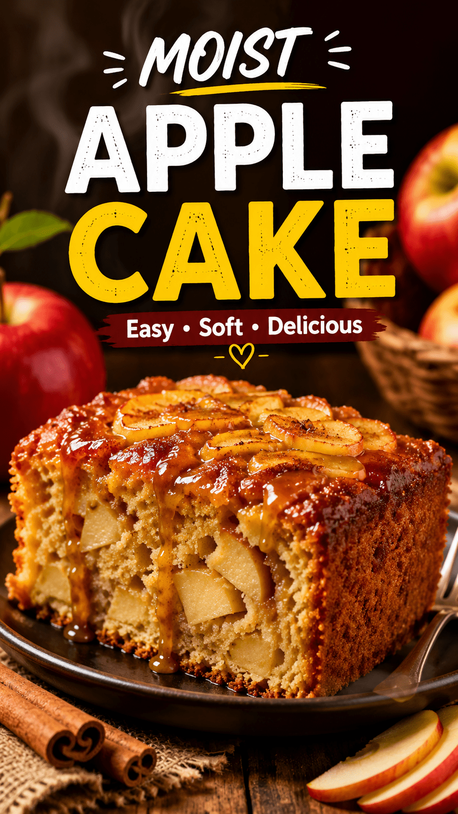 Apple Cake Moist Recipe