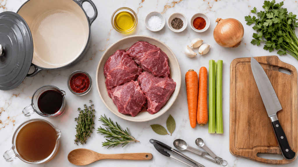 Beef Cheeks Recipe