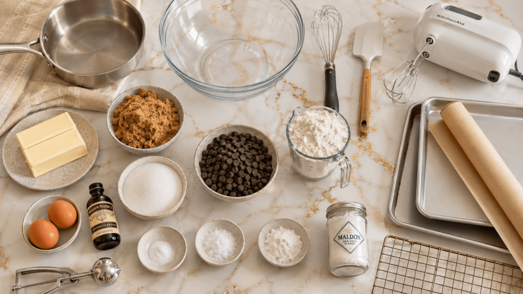 Brown Butter Chocolate Baking Desserts Recipes
