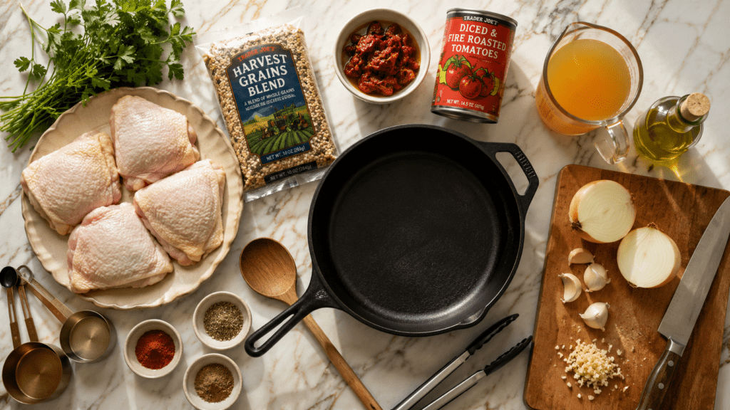 Trader Joe's Dinner Recipe