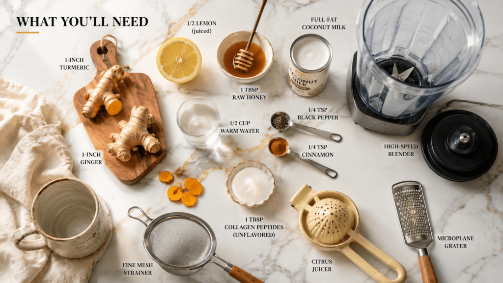 Glow Drink Recipe