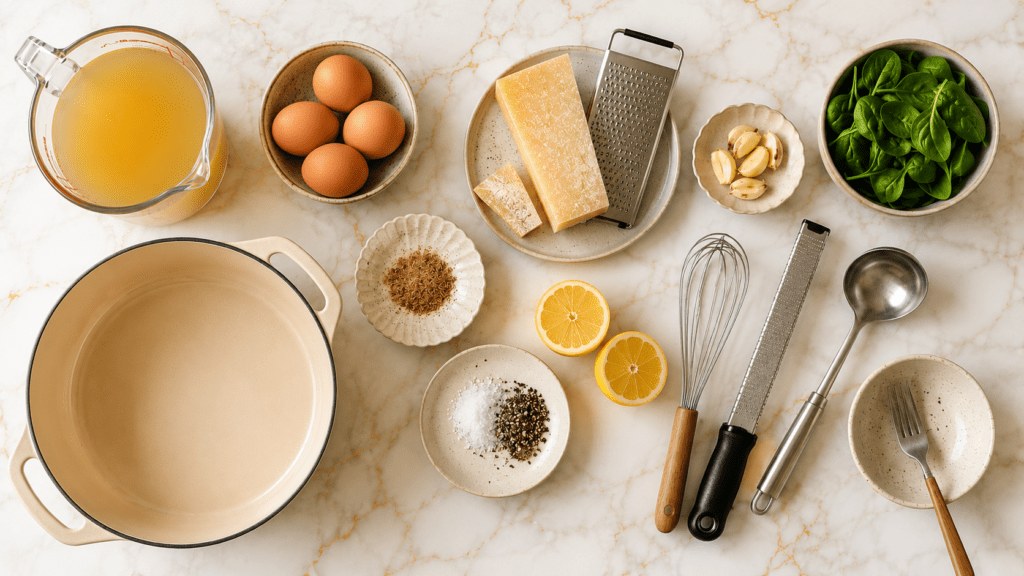 Italian Penicillin Soup Recipe