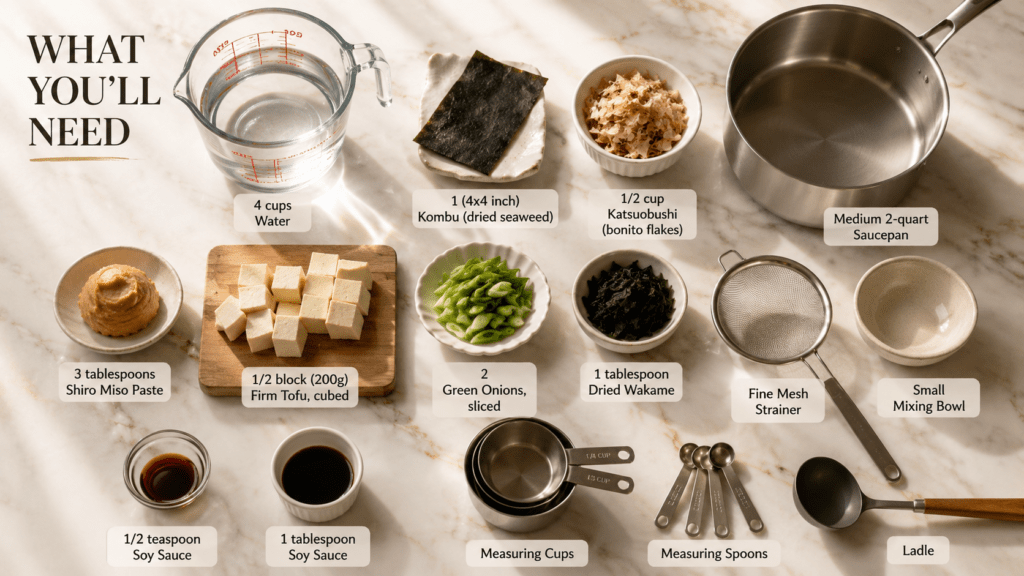 Easy Miso Soup Recipes
