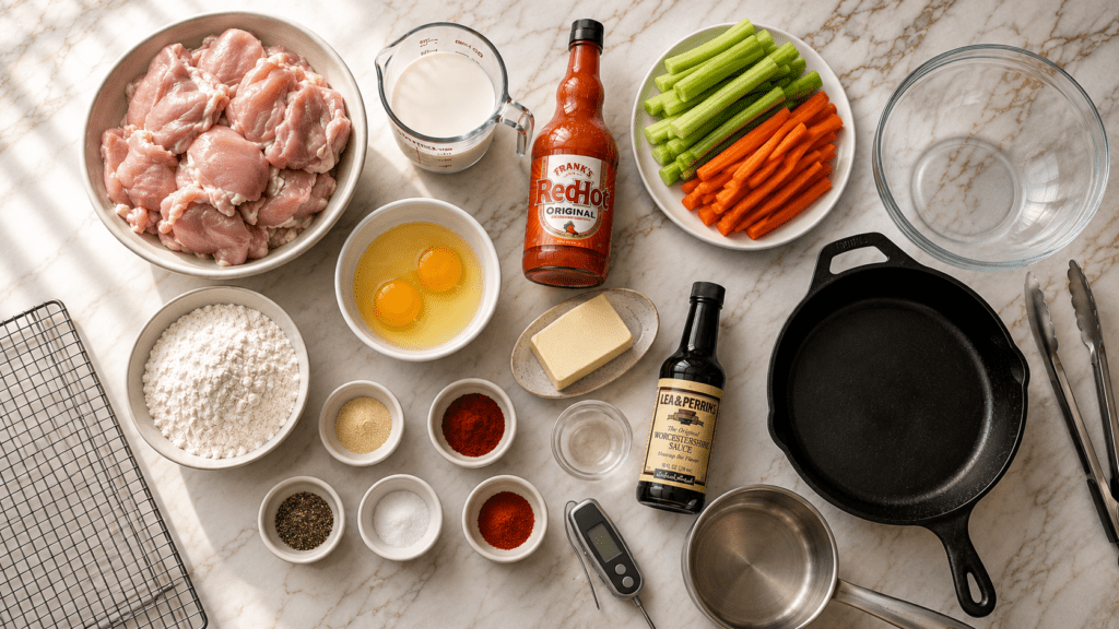 Buffalo Chicken Recipe