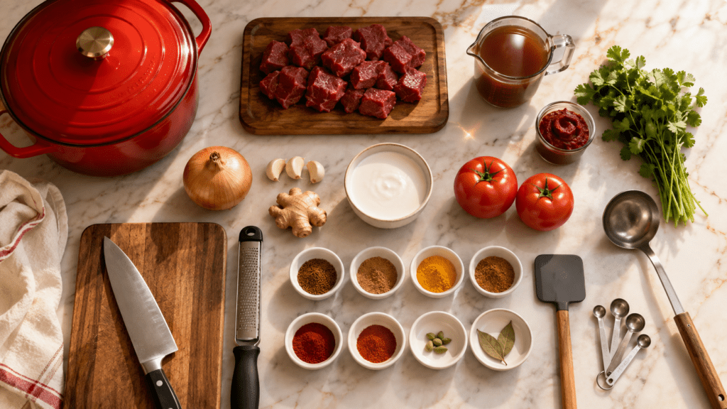 Beef Curry Recipe