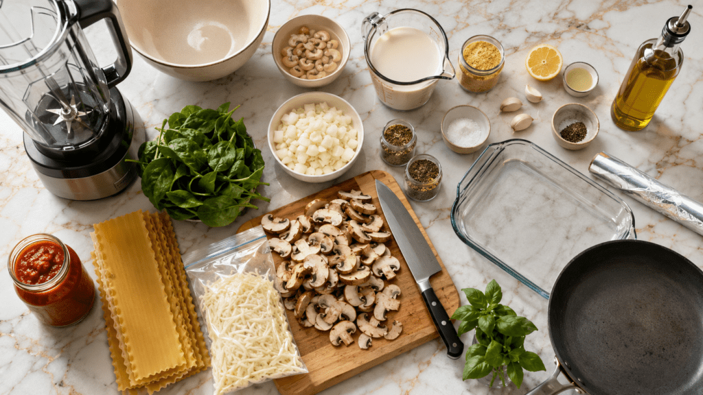 Vegan Mushroom Dinner Recipe