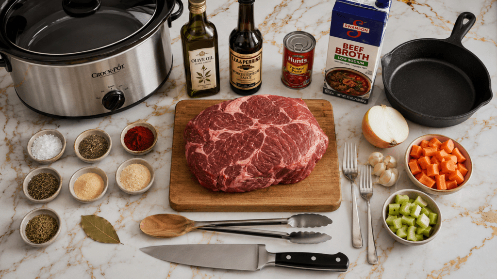 Crock Pot Beef Recipe