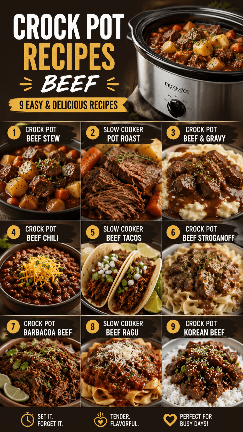 Crock Pot Beef Recipe