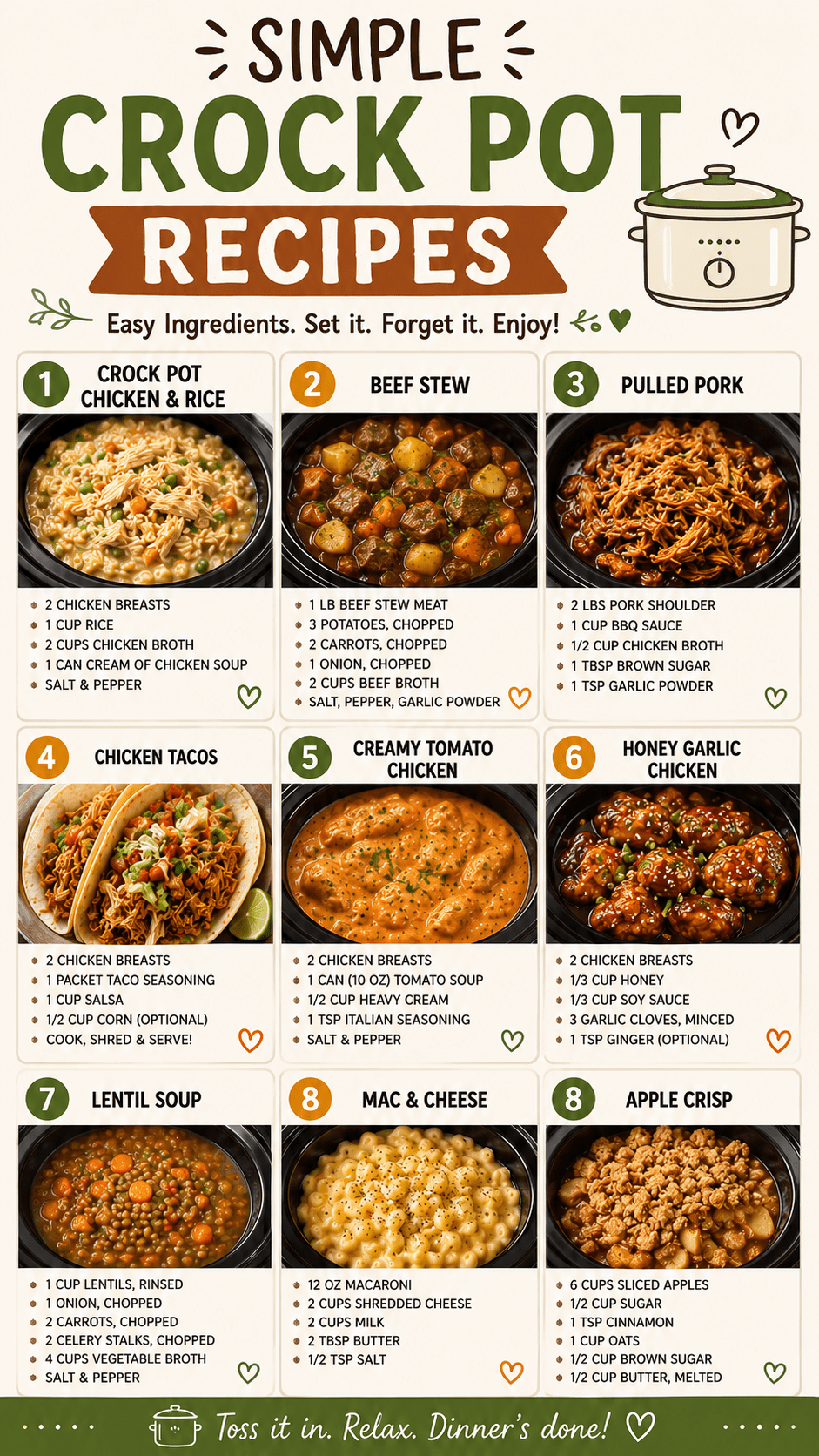 Simple Crock Pot Recipes 